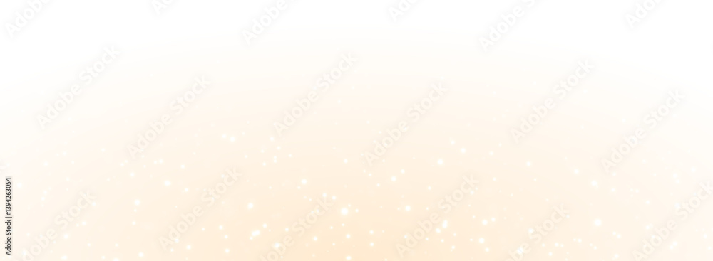 Poster golden sparkle and stardust with glowing confetti and bokeh light. festive abstract png for christma