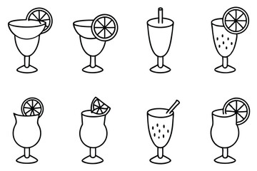 Sangrita Line Art Creative Design for Elegant Illustration and Artwork  