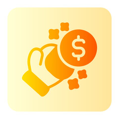 betting gradient icon