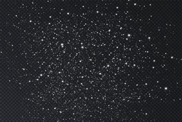 Festive abstract background with glittering confetti, glowing lights, magical sparkles, and stardust. Perfect for holiday designs, Christmas celebrations, party cards, and luxurious decoration themes