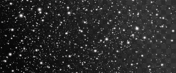 Festive abstract background with glittering confetti, glowing lights, magical sparkles, and stardust. Perfect for holiday designs, Christmas celebrations, party cards, and luxurious decoration themes