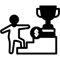 Financial Success Icon