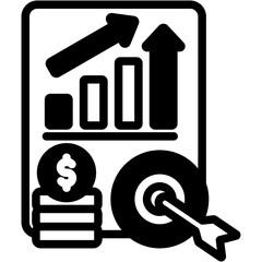 Profit Target Icon