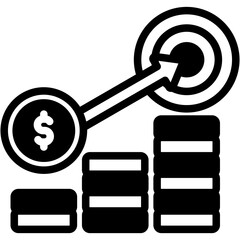 Revenue Target Icon