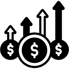 Increase Profit Icon