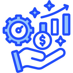 Profit Efficiency Icon