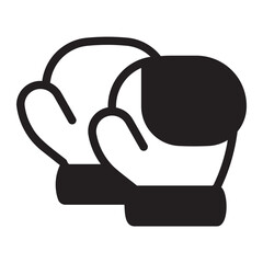 Boxing Gloves glyph icon