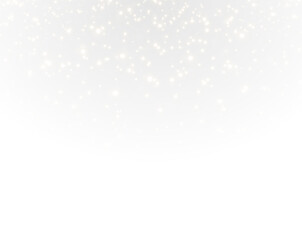  festive PNG design with glittering Christmas effects, golden dust, and glowing particles. Ideal for holiday cards, celebrations, and decorations. Transparent PNG background for easy use