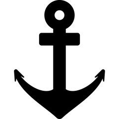 Sea Anchor Icon