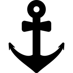 Sea Anchor Icon