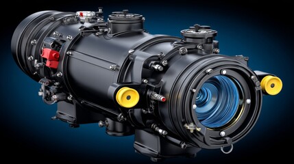 High-quality underwater camera housing with advanced features and design