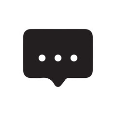 Comment and video game controller. Vector Illustration