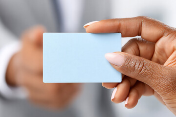 Obraz premium business cards: professional connection