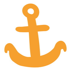 Cute Anchor Sea