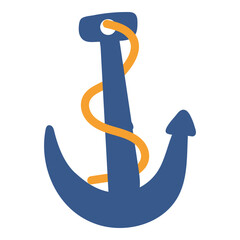 Cute Anchor Sea