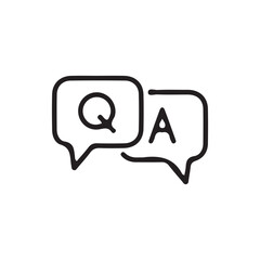 Comment icon. message symbol. Comment icon speech bubble symbol. Speech bubble collection. Vector Illustration Eps 10