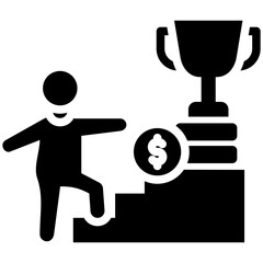 Financial Success Icon