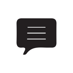 Comment icon speech bubble symbol Chat message icons.  comment icon vector. message. contact us. Vector Illustration Eps 10
