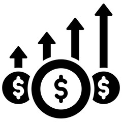 Increase Profit Icon