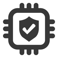 Cyber Security Icon