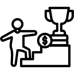 Financial Success Icon