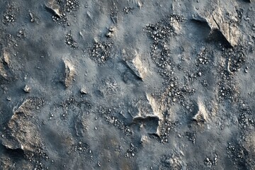 Rough, textured, gray stone surface