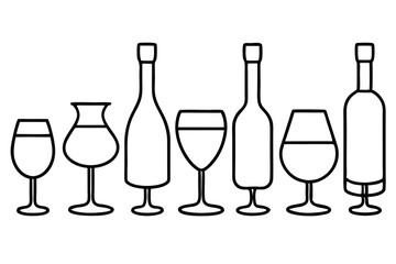 Sherry Line Art Creative Design for Modern Illustration and Artwork  