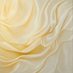 Obraz premium golden silk fabric background