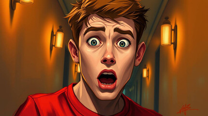 scary halloween monster