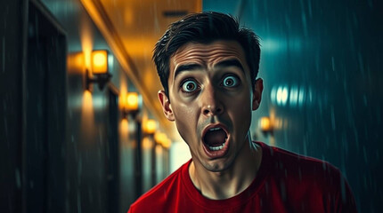 scary halloween monster