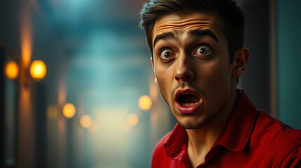 scary halloween monster