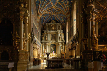 Wnętrze kościoła w Kaliszu © Magdalena