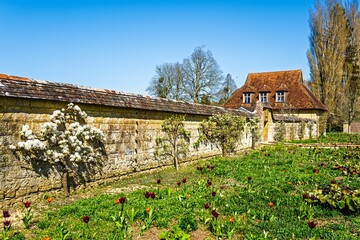 Barrington Court and Gardens, Ilminster, Somerset, England