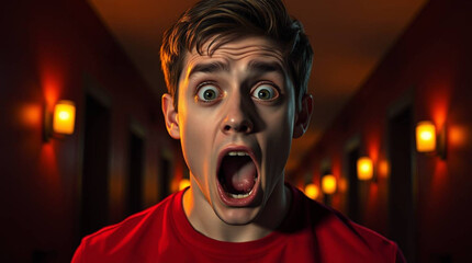 scary halloween monster