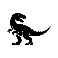 tyrannosaurus dinosaur vector illustration