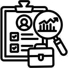 Job Analysis Icon