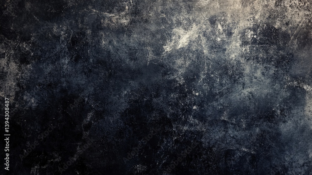 Poster a textured abstract background featuring dark hues with hints of lighter shades, creating a moody an