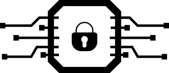 Cyber Security Icon