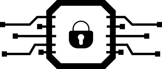 Cyber Security Icon