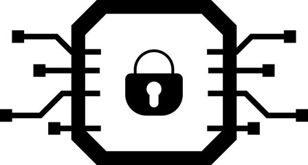 Cyber Security Icon