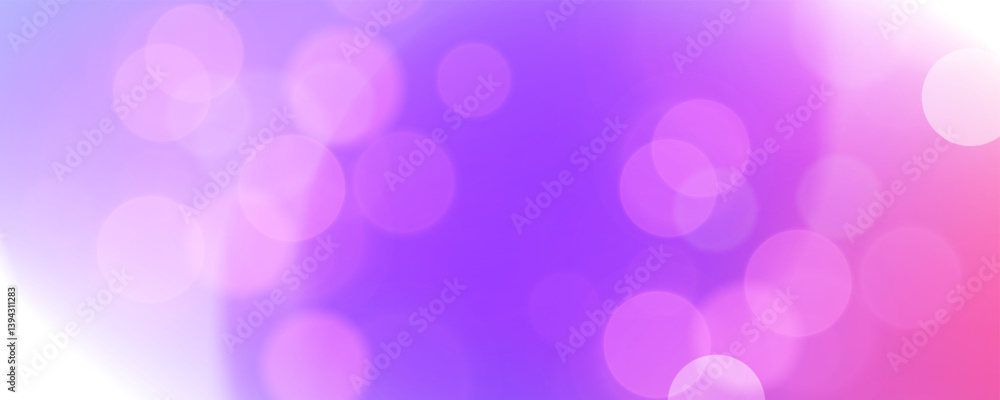 Poster bokeh lights. abstract blurred background. soft blur light effect. vector illustration.