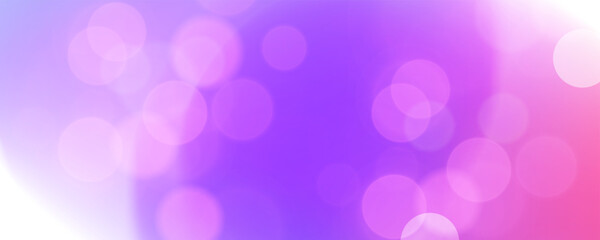 Bokeh lights. Abstract blurred background. Soft blur light effect. Vector illustration.