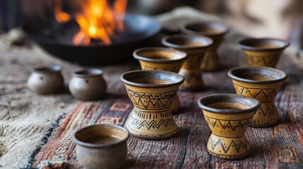 Traditional Coffee Ceremony