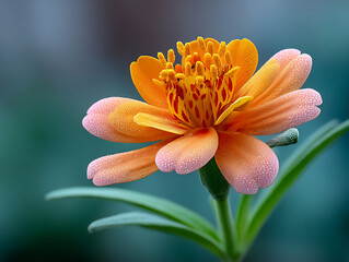 Fototapeta premium flower detail: intricate petals