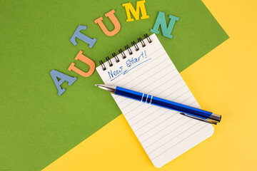 Autumn planning