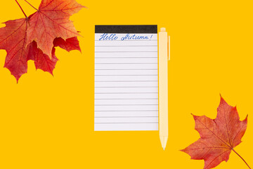 Hello autumn