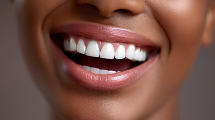 genuine laughter: white teeth