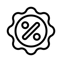discount line icon