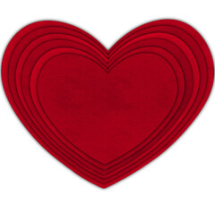 Red heart 