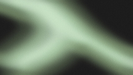Fototapeta premium Elegant black background with a blend of light pale green to darker grayish green gradients. The smooth, blurred effect is perfect for backgrounds, graphic design elements, or abstract artwork.